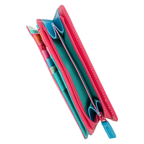 Mywalit Portemonnee RFID-bescherming Leer 8 cm