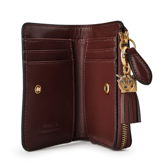 PINKO Love Wallet Portemonnee Leder 12 cm