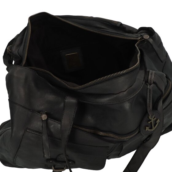 Harbour 2nd Urban Poets Jordan Shopper Tas Leer 49 cm