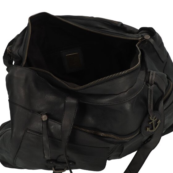 Harbour 2nd Urban Poets Jordan Shopper Tas Leer 49 cm Harbour 2nd Urban Poets Jordan Shopper Tas Leer 49 cm