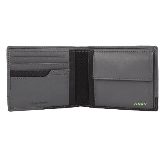 Samsonite PRO-DLX 6 Portemonnee RFID Leer 12 cm