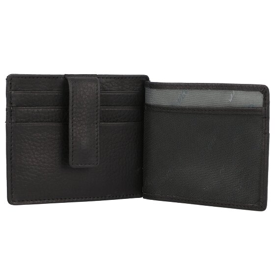 Esquire Oslo Texas Creditcard etui RFID Leer 9,5 cm