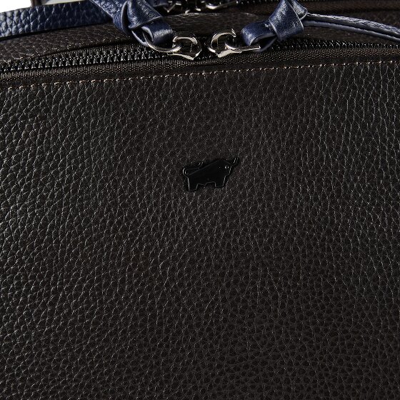 Braun Büffel Novara Zakelijke rugzak Leder 40 cm Laptopvak