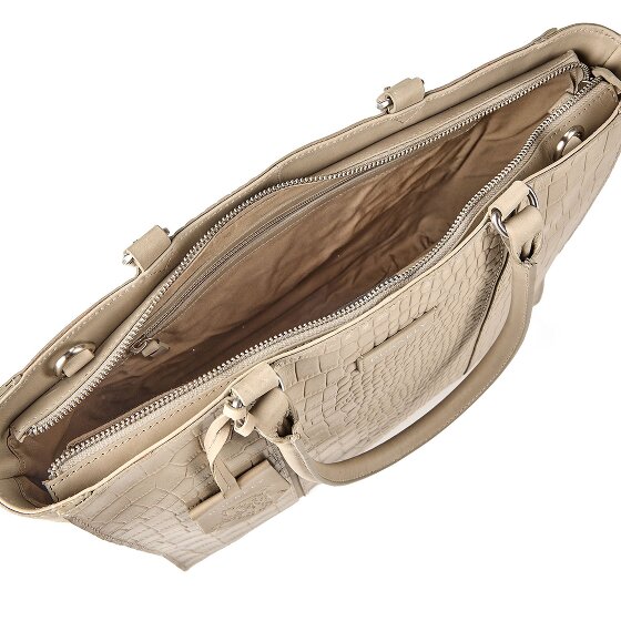 Burkely Cool Colbie Shopper Tas Leer 35 cm Laptop compartiment