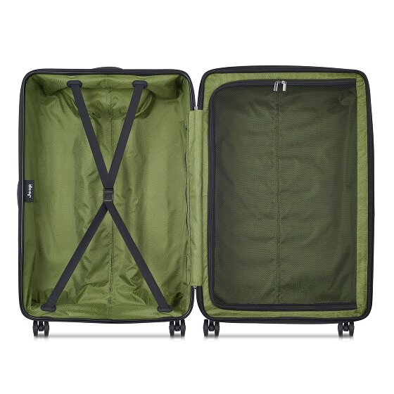 Jeep JH004C 4 wielen Trolley 80 cm met uitbreidingsplooi