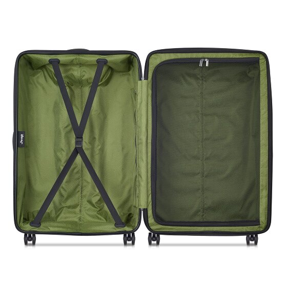 Jeep JH004C 4 wielen Trolley 80 cm met uitbreidingsplooi