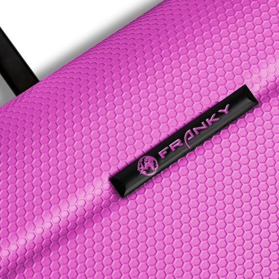 Franky Munich 4.0 4 wielen Cabinewagen S 53 cm met uitbreidingsplooi