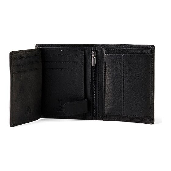 Jack Kinsky Porto 100 Portemonnee RFID-bescherming Leer 10 cm