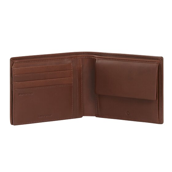 Samsonite Eluxe Veg Portemonnee Leder 13 cm