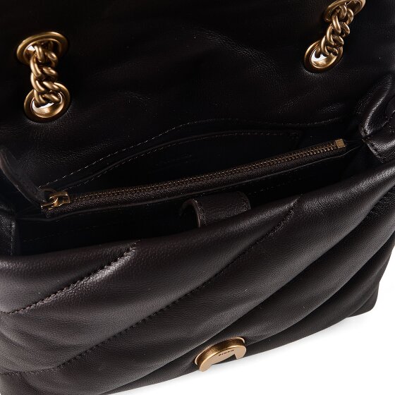 PINKO Love Puff Crossbody tas Leder 27 cm