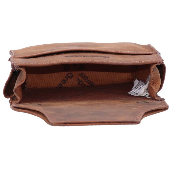 Greenland Nature Montenegro Kelner Portemonneehouder Leer 26,5 cm