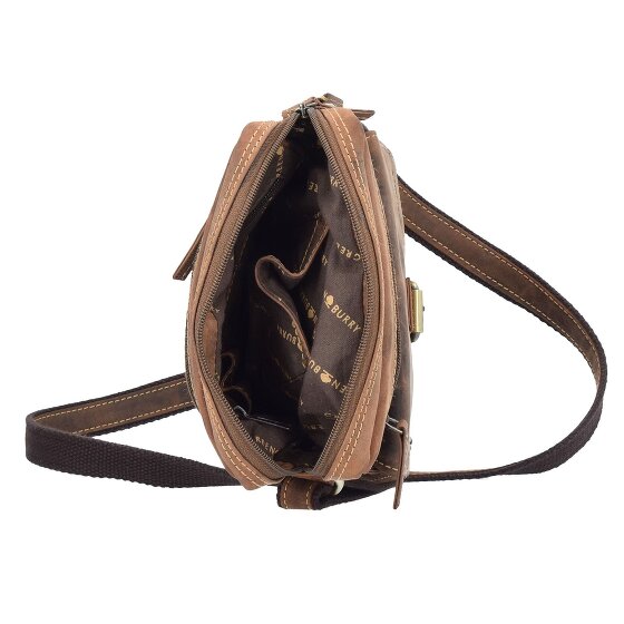 Greenburry Vintage Schoudertas Leer 20 cm