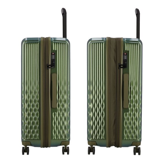 Pack Easy Flow 4 wielen Trolley L 75 cm met uitbreidingsplooi