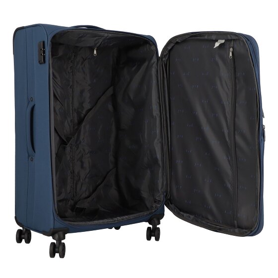 d&n Travel Line 6874 4-wielige trolley 76 cm
