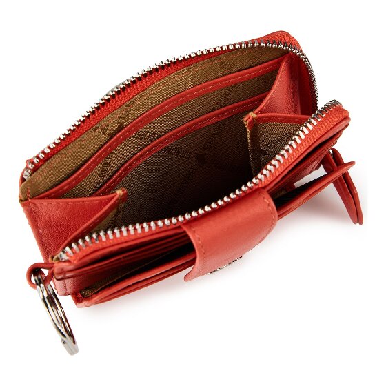 Braun Büffel Joy Creditcardhouder RFID-bescherming Leder 11 cm