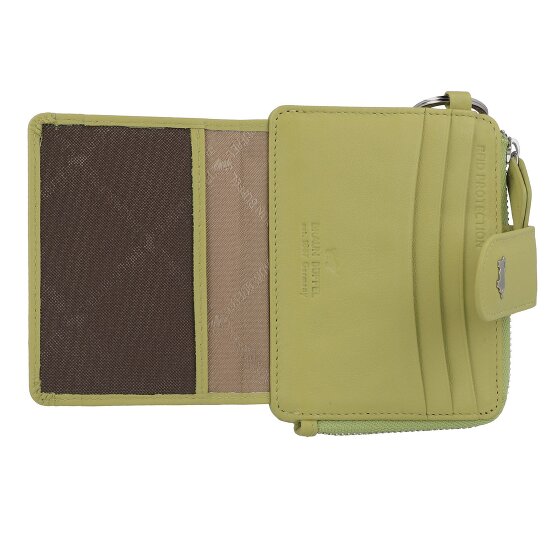 Braun Büffel Joy Kredietkaart etui RFID-bescherming Leer 11 cm Braun Büffel Joy Kredietkaart etui RFID-bescherming Leer 11 cm