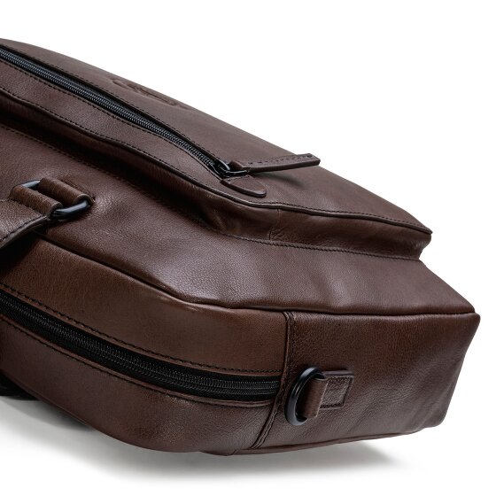 Farmhood Memphis Koffer Leer 38.5 cm Laptop compartiment