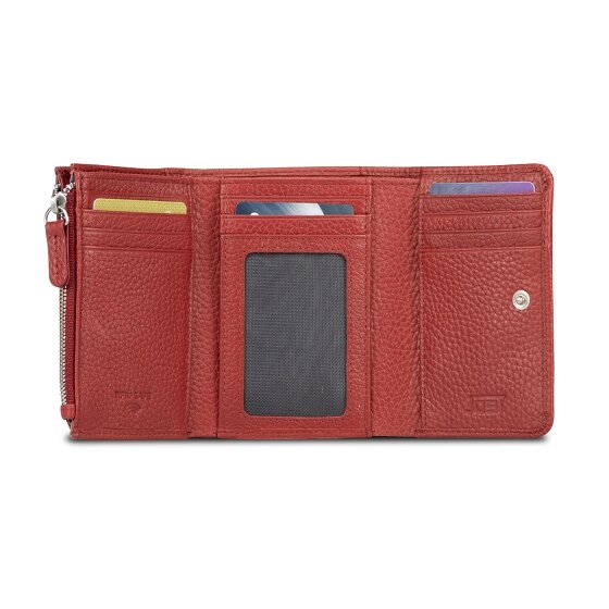 Jost Vika Portemonnee RFID-bescherming Leer 8.5 cm