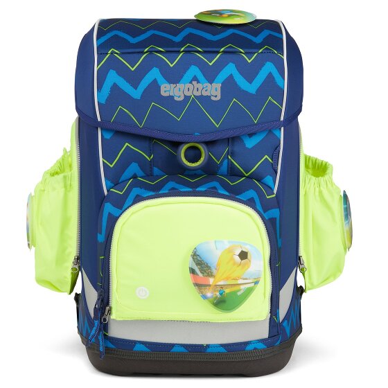 Ergobag Accessoires Fluo Led Zakken Veiligheidsset 3st.