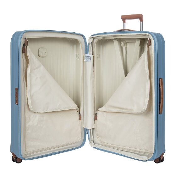 Bric's Taormina 4 wielen Trolley L 82 cm met uitbreidingsplooi
