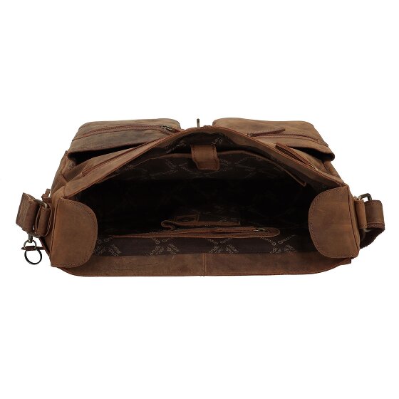 Greenland Nature Montenegro aktetas leer 37 cm Greenland Nature Montenegro aktetas leer 37 cm