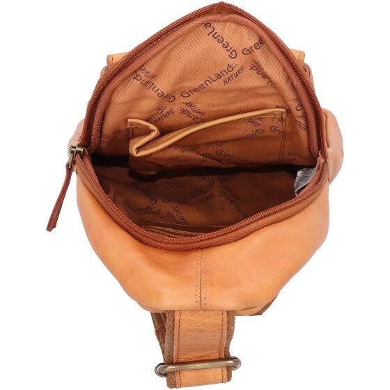 Greenland Nature GreenLand NATURE Schoudertas Leer 19 cm