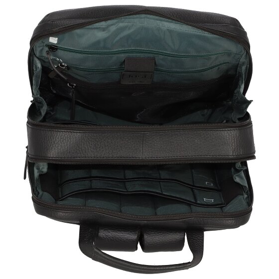 Jost Stockholm Rugzak Leer 46 cm Laptopvak