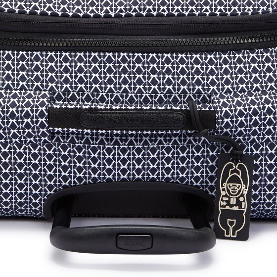 Kipling New Youri Spin M 4 wielen Trolley M 68 cm met uitbreidingsplooi