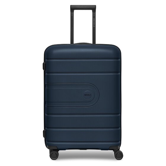 Redolz Essentials 11 4 wielen Trolley 66 cm met uitbreidingsplooi