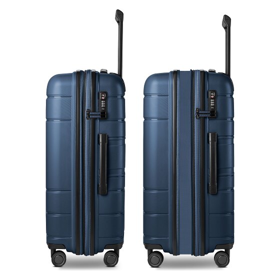Redolz Essentials 11 4 wielen Trolley 66 cm met uitbreidingsplooi