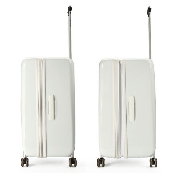 Mandarina Duck Sky Duck 4 wielen Trolley 73 cm met uitbreidingsplooi