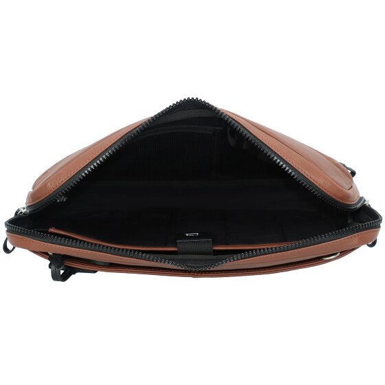 Burkely Bold Bobby Laptoptas RFID Leer 39 cm Laptopcompartiment