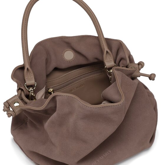 Hey Marly Cool Companion Suede Handtas Leer 28 cm