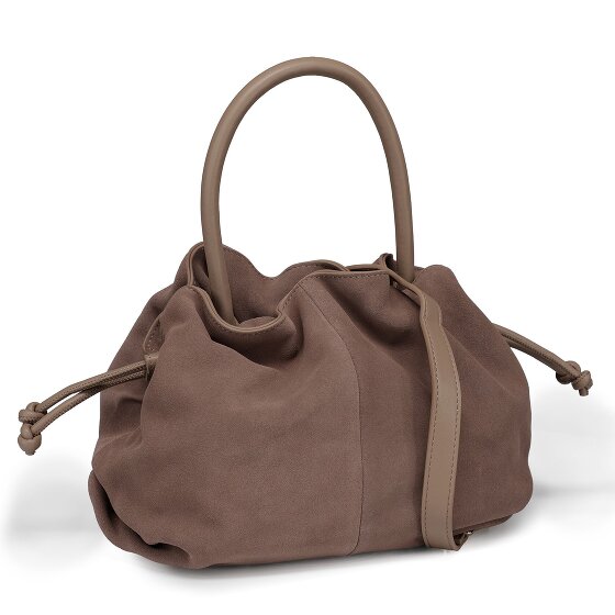 Hey Marly Cool Companion Suede Handtas Leer 28 cm