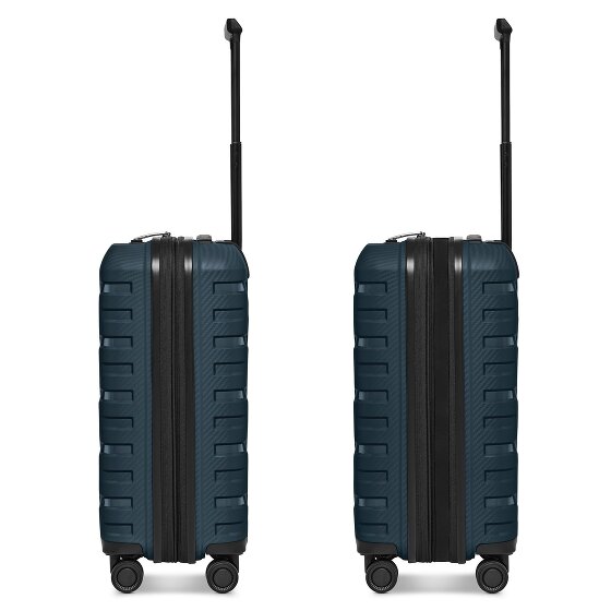 Smartbox Edition 01 4 wielen Cabinewagen 55 cm met uitbreidingsplooi