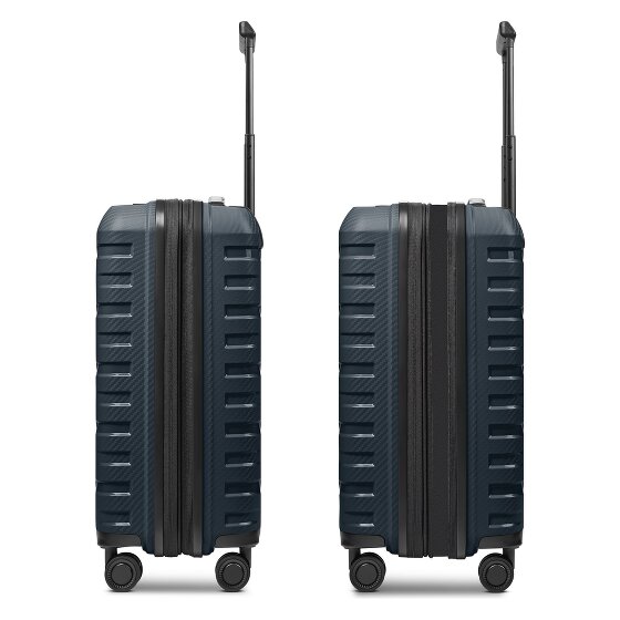 Smartbox Edition 01 4 wielen Cabinewagen 55 cm met uitbreidingsplooi
