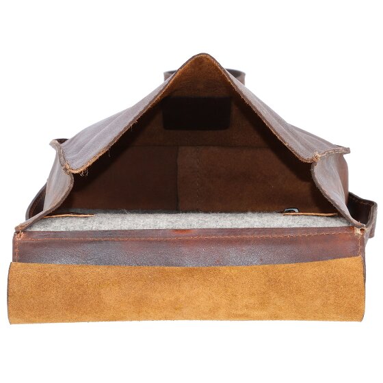 Harold's Aberdeen Leren Schoudertas 23 cm