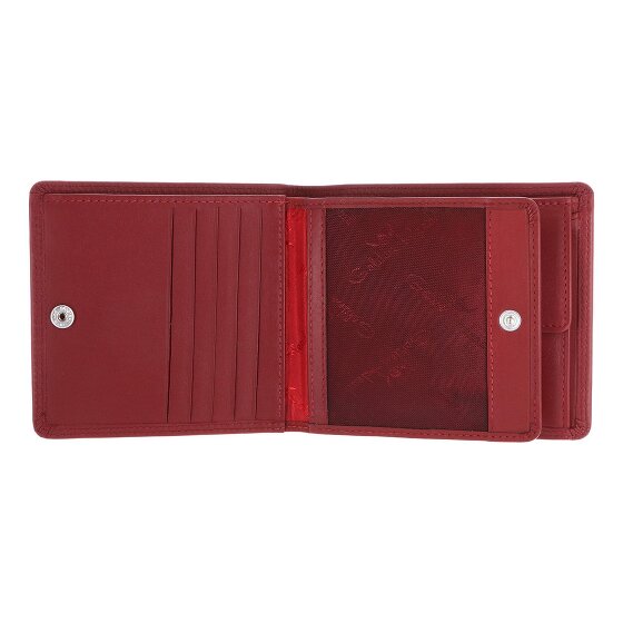 Golden Head Polo Portemonnee RFID-bescherming Leder 11 cm