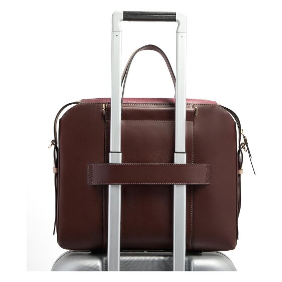 Piquadro Circle Aktentas Leder 38 cm Laptopvak