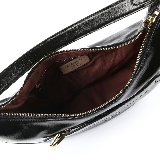 Coccinelle Paki Schoudertas Leer 37 cm