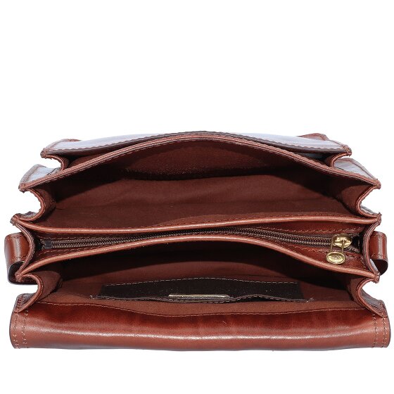 The Bridge Story Donna Schoudertas Leer 26 cm