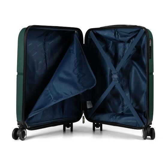 Benzi 5754 4 wielen Cabinewagen 55 cm