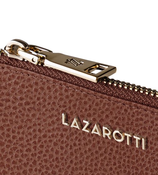 Lazarotti Bologna Leather sleuteletui en kaarthouder RFID-leer 11,5