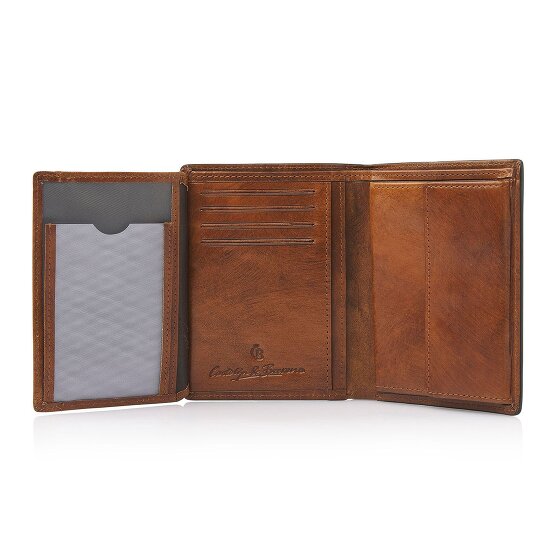 Castelijn & Beerens Rien Portemonnee RFID Leer 9 cm