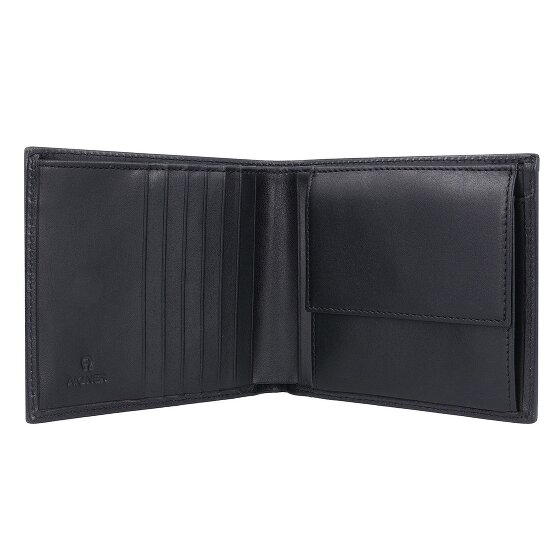 AIGNER Basics Portemonnee Leer 12 cm