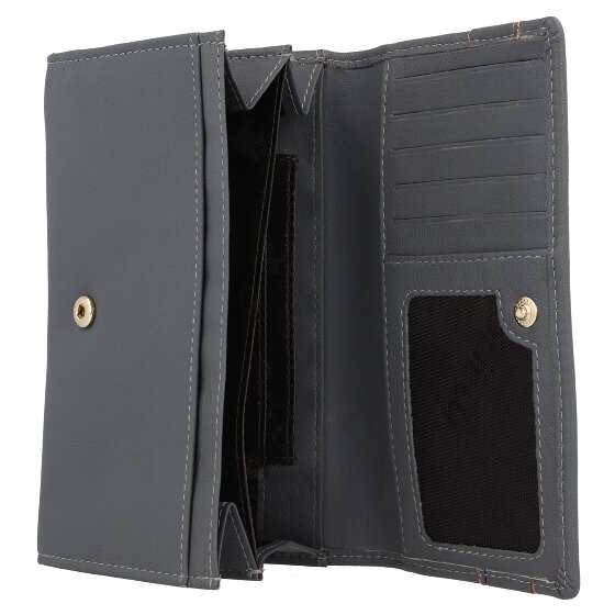 mano Don Leonardo Portemonnee RFID Leer 16 cm