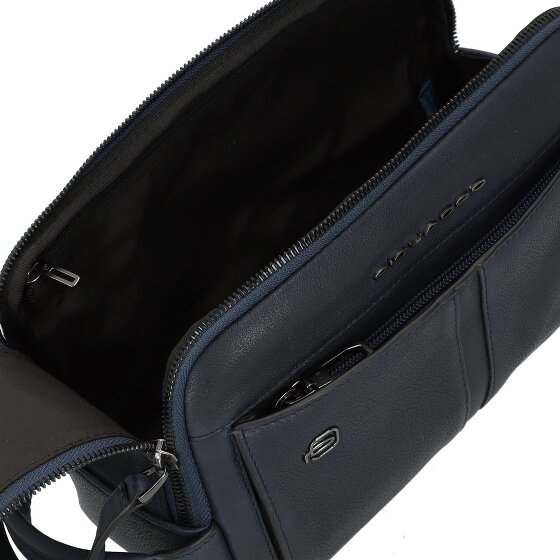 Piquadro Wollem Toilettas Leer 25 cm