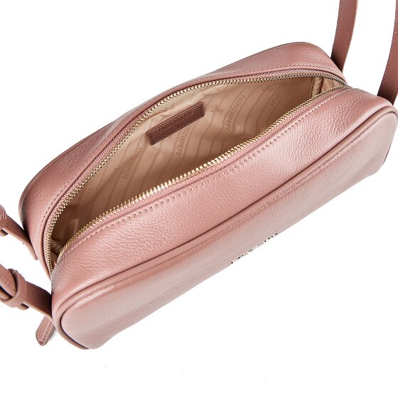 Patrizia Pepe Schoudertas Leder 28 cm