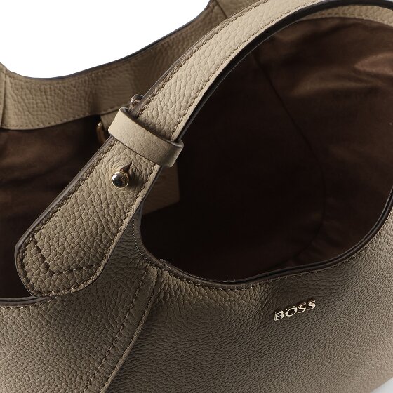 Boss Lenah Shopper Tas Leer 23 cm