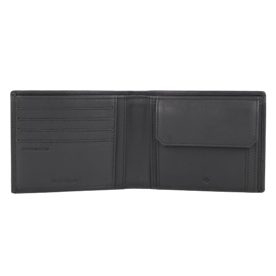 Samsonite Attack 2 Portemonnee RFID Leer 12 cm